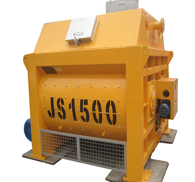 JS1500型強制式混凝土攪拌機